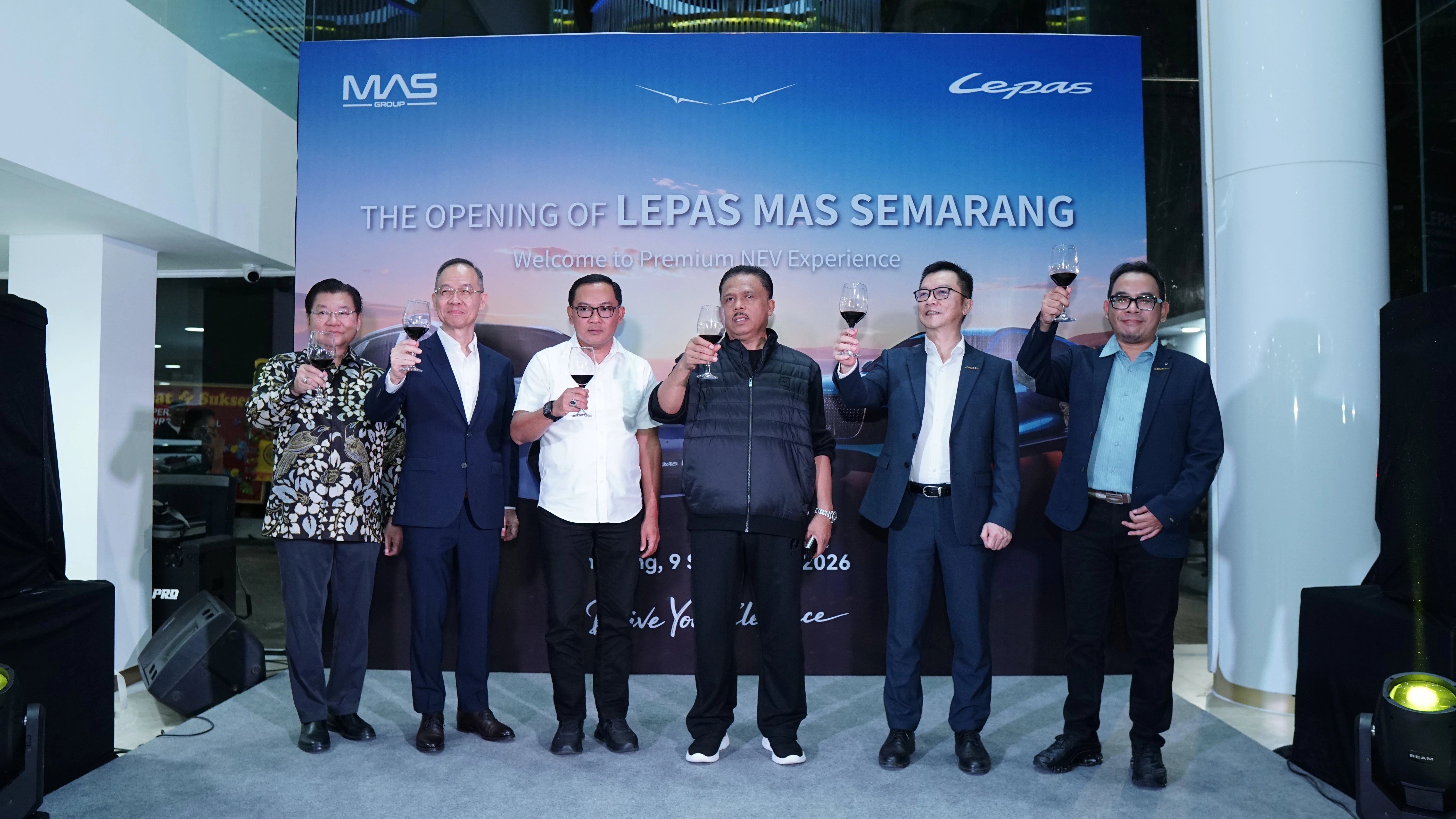 LEPAS MAS Semarang